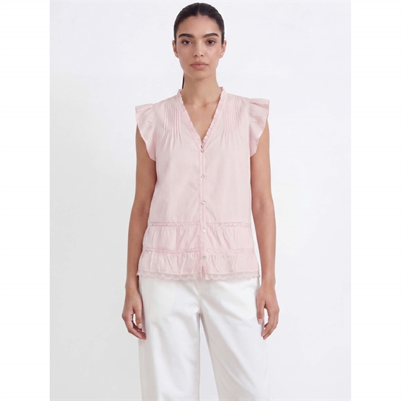 Levete Room LR-ROSY 2 Top, Veiled Pink